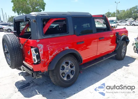 2024 Ford Bronco Big Bend из США, поврежденный, VIN 1FMDE7BH2RLB01949